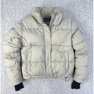 NOIZE Ariel Synthetic‎ Down Puffer Jacket Neutral / Women's XS / NO HOOD
